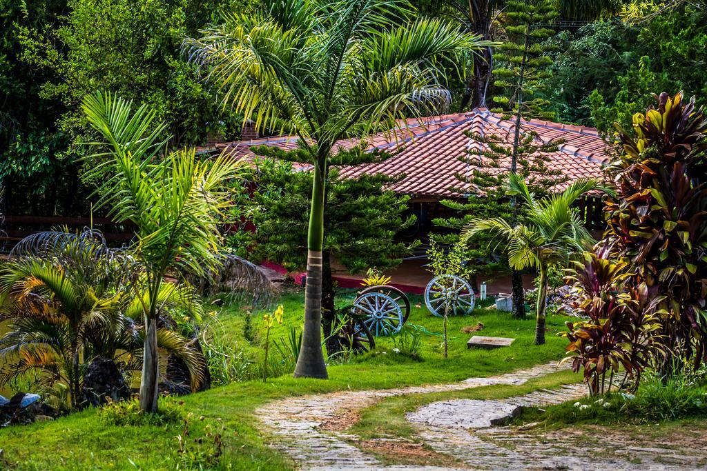 Encantos Do Vale Pousada E Spa Cultural Hotel Bueno Brandao Exterior photo